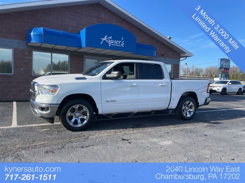 Used 2022 RAM 1500 Big Horn image 1