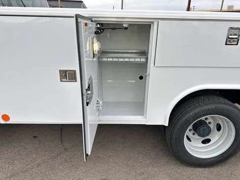 New 2024 Ford F550 XL 11FT Reading Service Body image 12