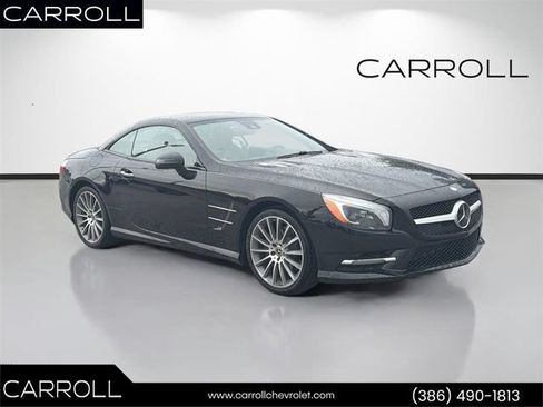 Used 2016 Mercedes-Benz SL 400 w/ Premium I Package image 1