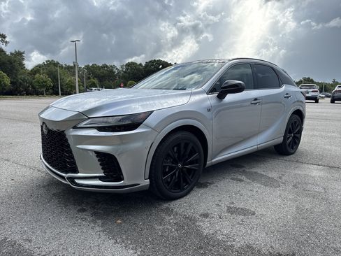 Used 2024 Lexus RX 500h F Sport w/ Convenience Package AWD/4WD image 8