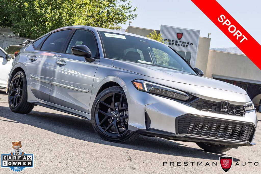 Used 2026 Honda Civic Sport image 1