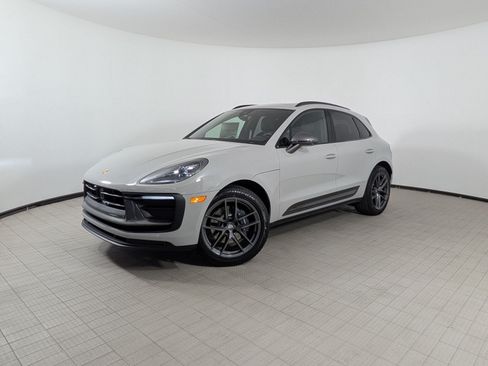 New 2026 Porsche Macan Turbo AWD/4WD image 1