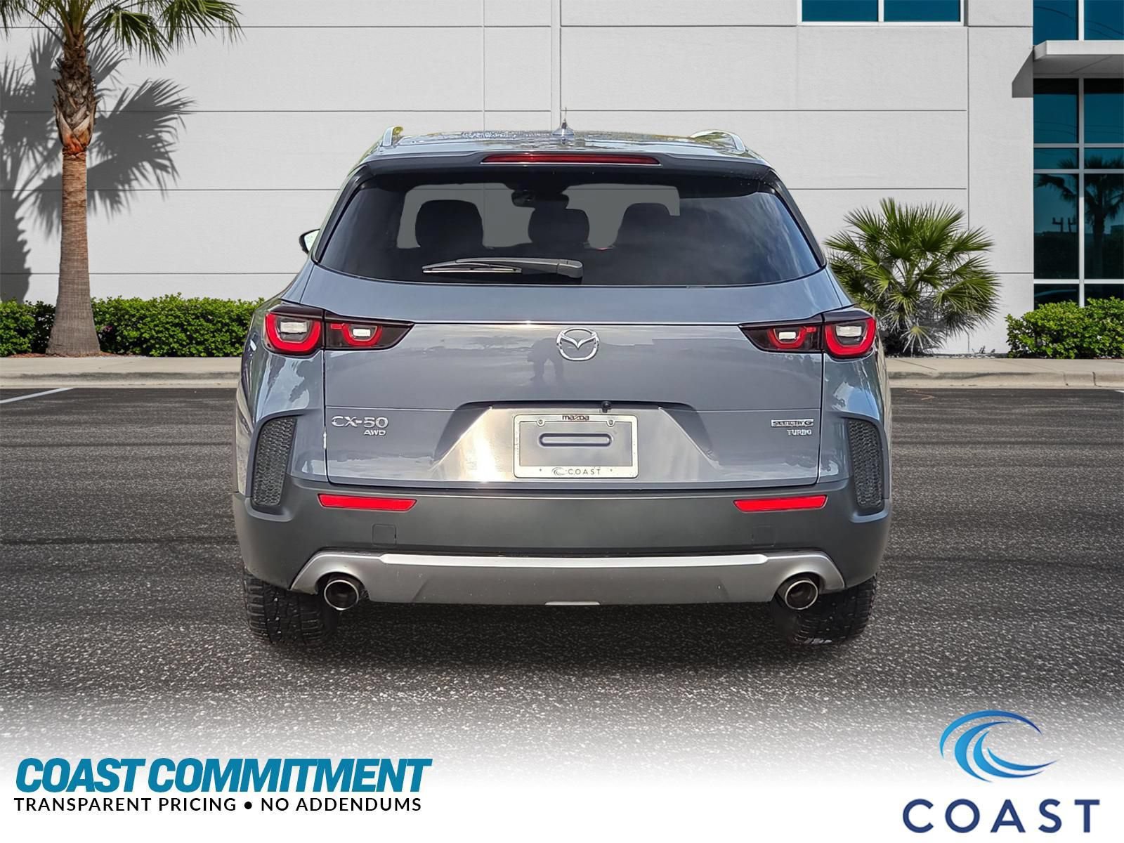Certified 2025 MAZDA CX-50 Meridian Edition w/ Weather Package AWD/4WD image 7