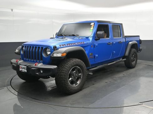 Used 2021 Jeep Gladiator Rubicon w/ Safety Group AWD/4WD image 7
