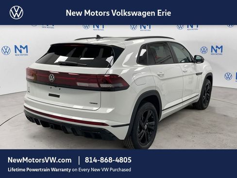 New 2026 Volkswagen Atlas Cross Sport SEL R-Line AWD/4WD image 4