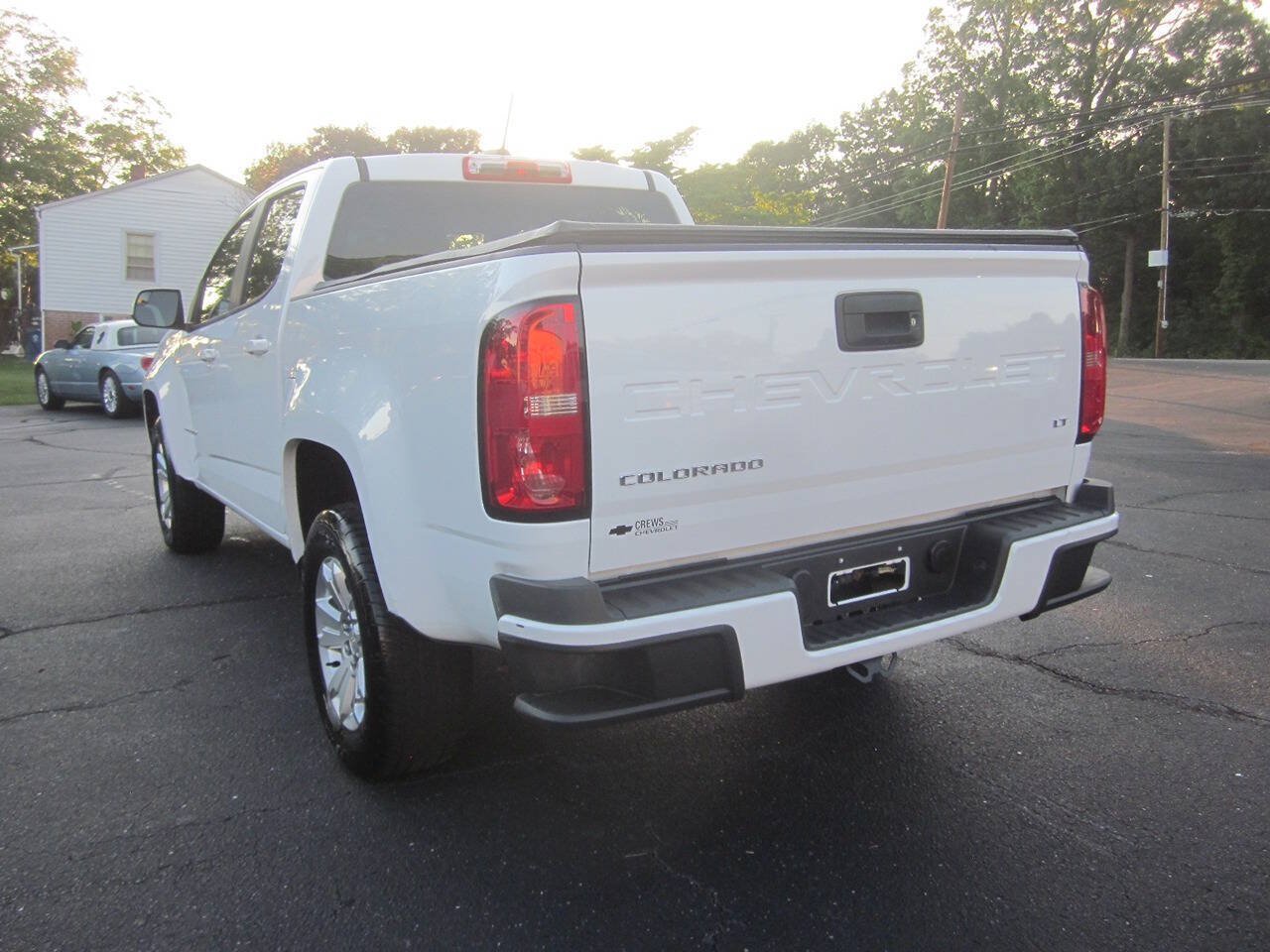 Used 2022 Chevrolet Colorado LT RWD image 8