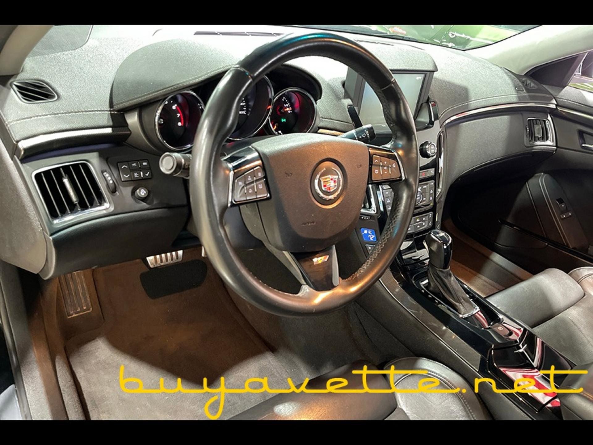 Used 2009 Cadillac CTS V RWD image 13
