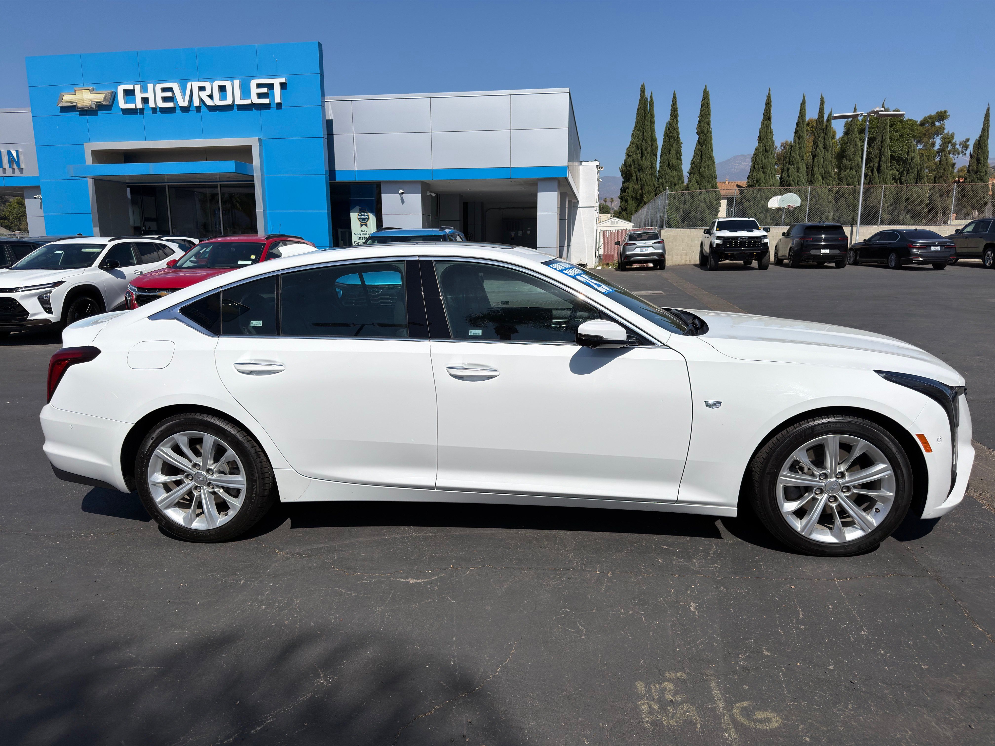 Used 2025 Cadillac CT5 Premium Luxury w/ Sun And Sound Package RWD image 9