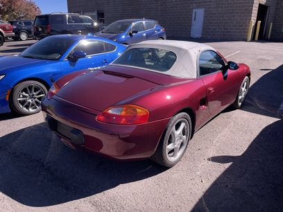 Used 2000 Porsche Boxster