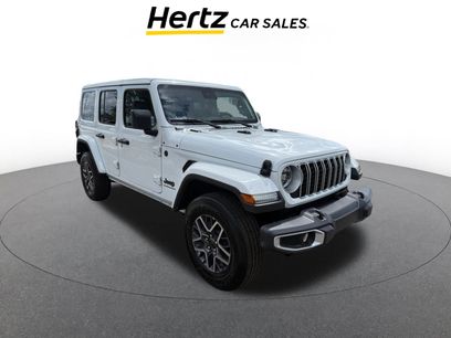 Used 2025 Jeep Wrangler Sahara