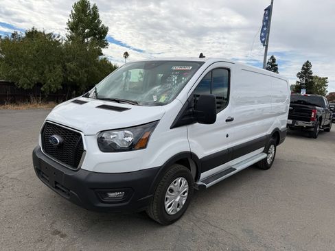 Certified 2025 Ford Transit 250 Low Roof w/ Exterior Upgrade Package RWD image 1