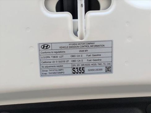 New 2026 Hyundai Santa Fe SE FWD image 24