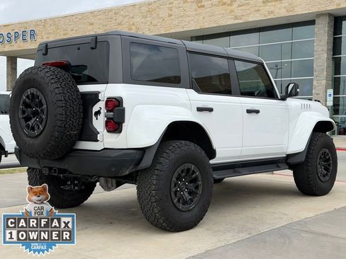 Certified 2024 Ford Bronco Raptor w/ Interior Carbon Fiber Pack 6 image 24