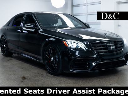 Used 2019 Mercedes-Benz S 63 AMG S 4MATIC Sedan