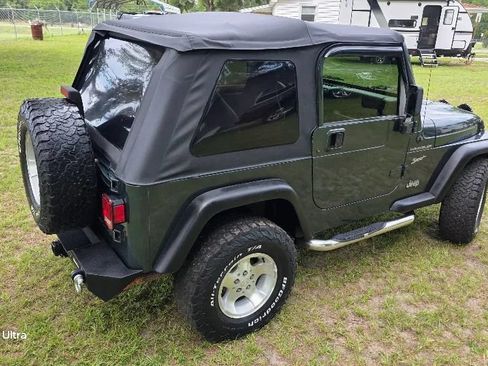 Used 2002 Jeep Wrangler Sport AWD/4WD image 4