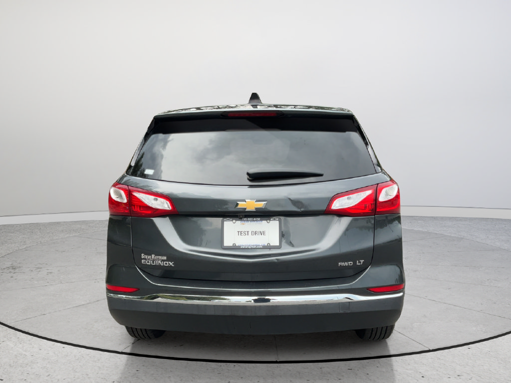 Certified 2020 Chevrolet Equinox LT AWD/4WD image 7