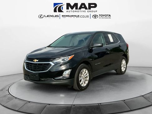 Used 2020 Chevrolet Equinox LT AWD/4WD image 1