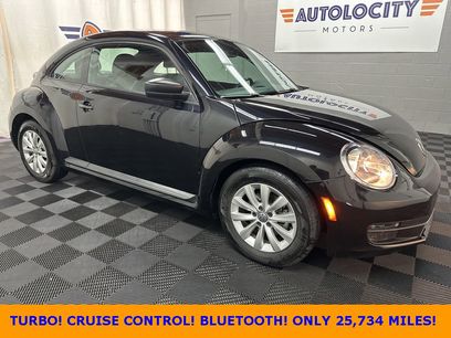 Used 2018 Volkswagen Beetle 2.0T S