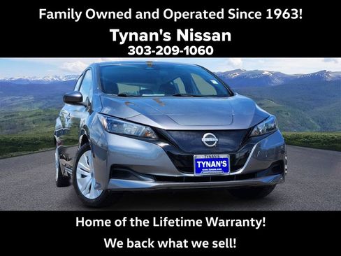 Used 2024 Nissan Leaf S FWD image 1