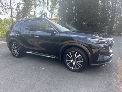 Certified 2025 INFINITI QX60 Sensory w/ Vision Package image 3
