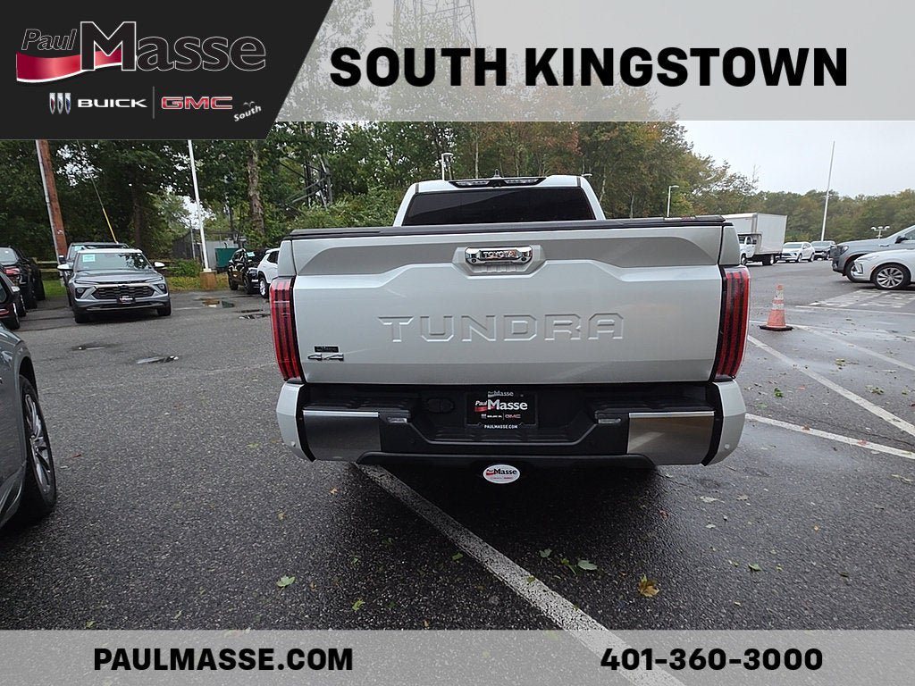 Used 2022 Toyota Tundra Limited AWD/4WD image 6