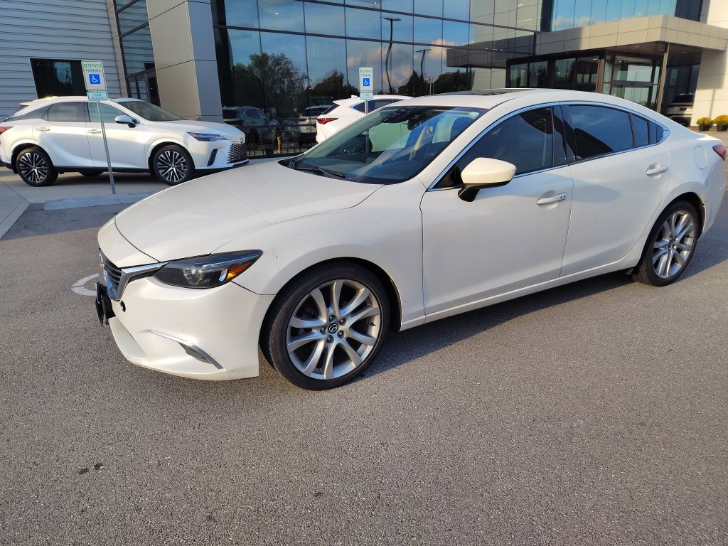 Used 2016 MAZDA MAZDA6 Touring w/ Touring Technology Package FWD image 2