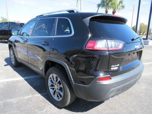 Used 2021 Jeep Cherokee Latitude Lux w/ Sun & Sound Group image 8