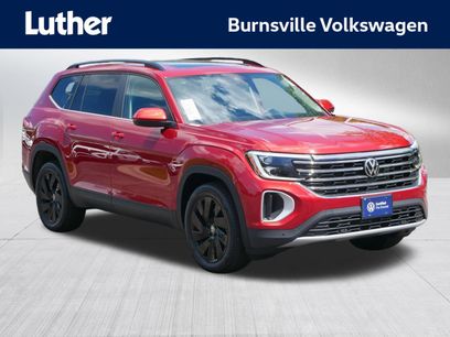 Certified 2025 Volkswagen Atlas SE