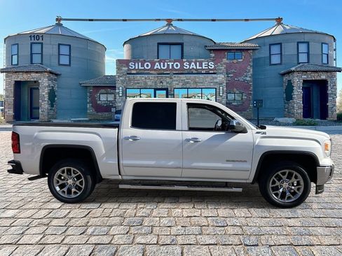 Used 2015 GMC Sierra 1500 SLT w/ SLT Crew Cab Value Package AWD/4WD image 6