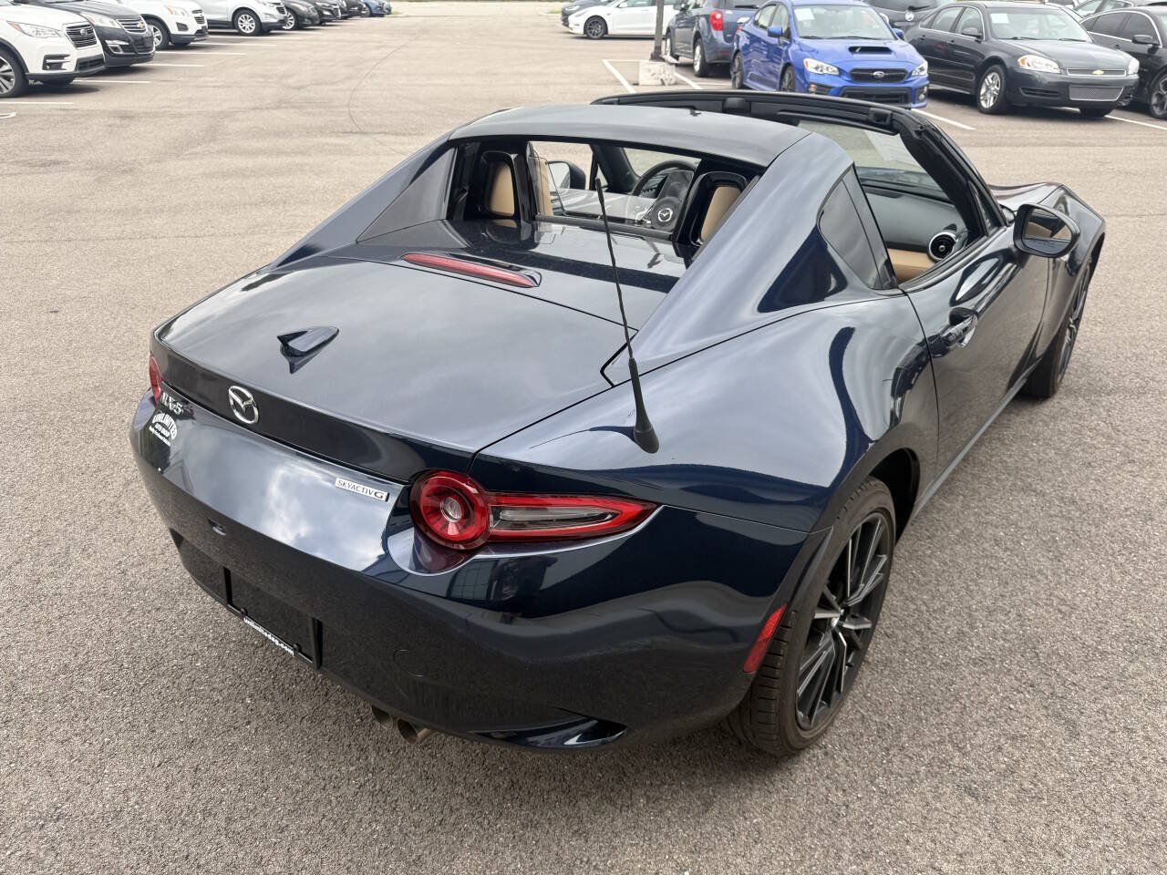 Used 2025 MAZDA MX-5 Miata RF Grand Touring RWD image 7
