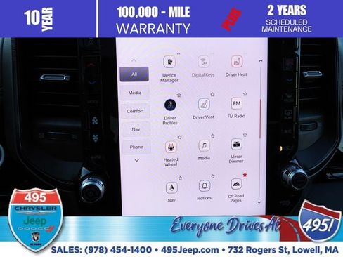 New 2026 RAM 1500 Rebel w/ Rebel Level 2 Equipment Group image 31