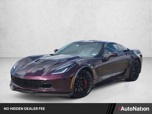 Used 2017 Chevrolet Corvette Z06 RWD image 1