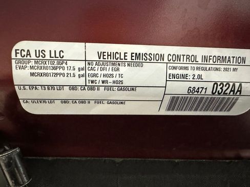 Used 2021 Jeep Wrangler Unlimited Sport image 32