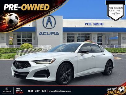 Used 2023 Acura TLX w/ A-SPEC Pkg