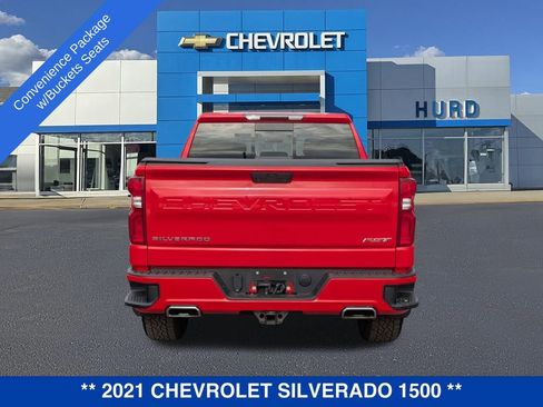 Used 2021 Chevrolet Silverado 1500 RST w/ Convenience Package II image 5