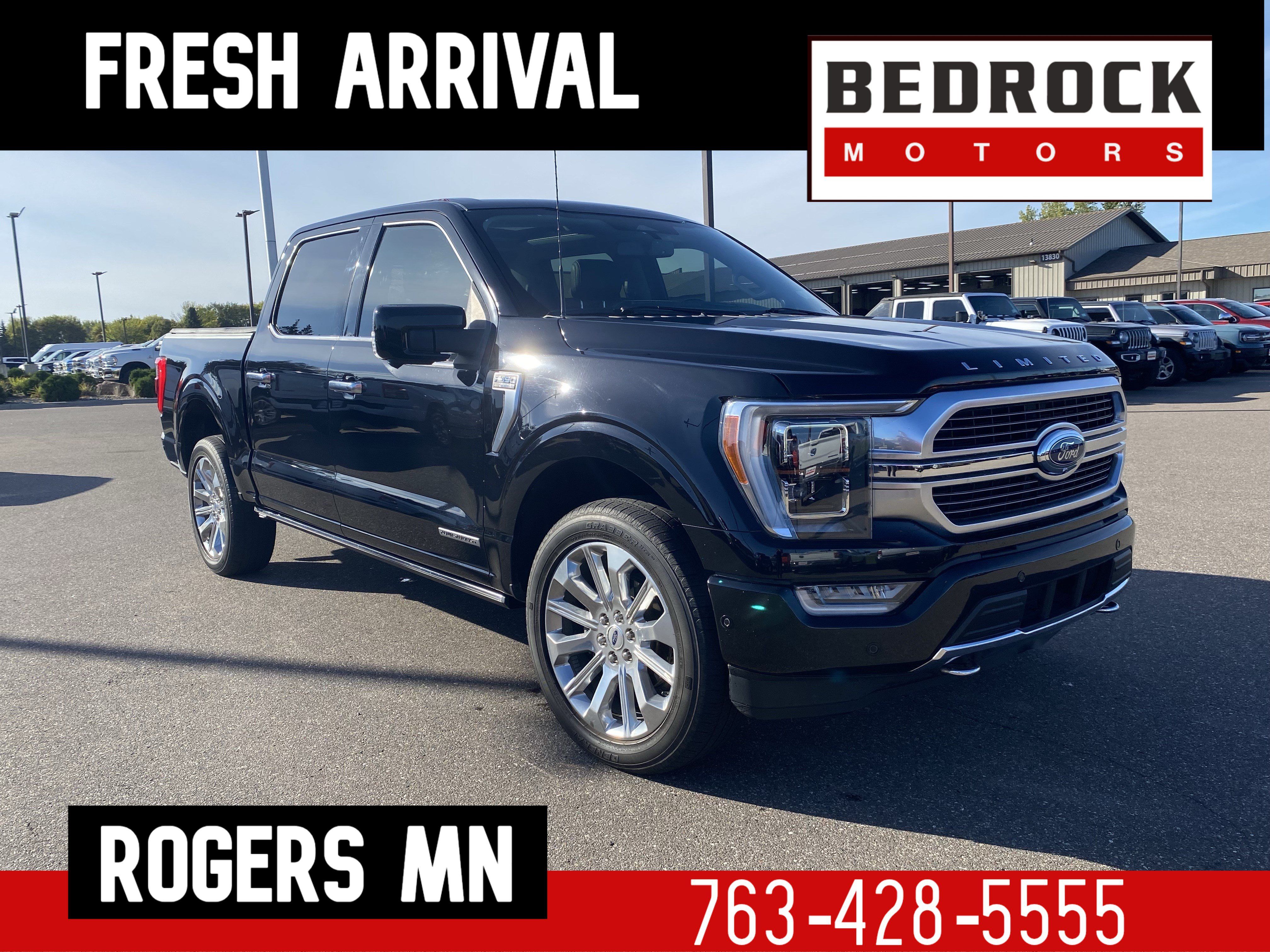 Used 2023 Ford F150 Limited AWD/4WD image 1