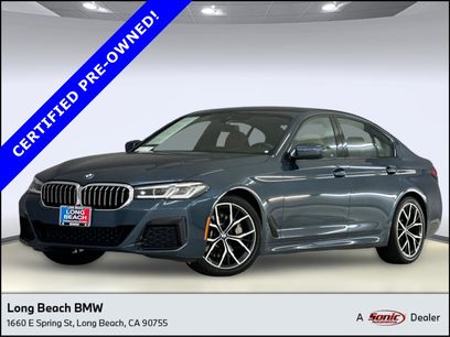 Certified 2023 BMW 530i w/ M Sport Package