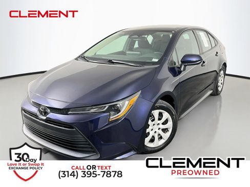 Used 2024 Toyota Corolla LE FWD image 1