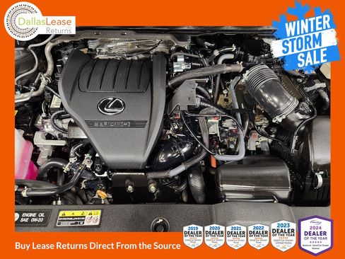 Used 2023 Lexus RX 500h h F SPORT Performance AWD image 53