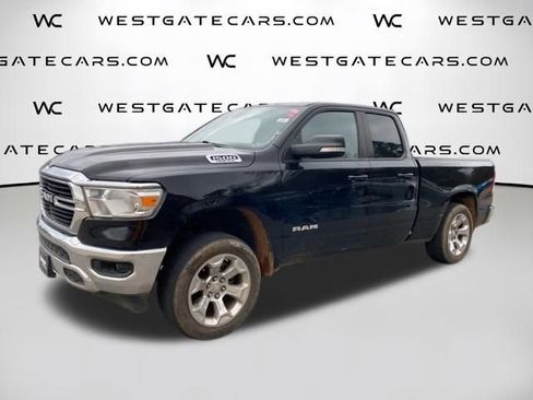 Used 2021 RAM 1500 Big Horn AWD/4WD image 1