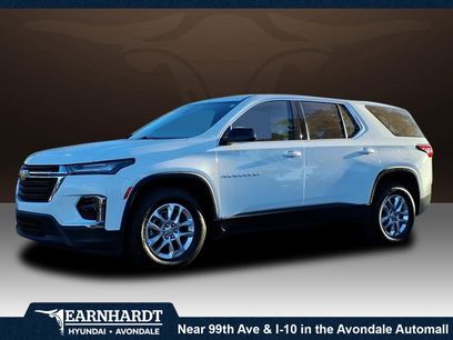 Used 2023 Chevrolet Traverse LS