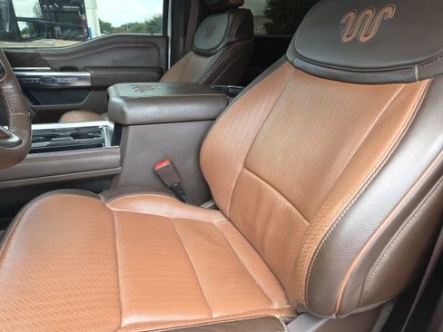 Used 2023 Ford F350 King Ranch w/ Chrome Package AWD/4WD image 9