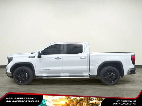New 2026 GMC Sierra 1500 SLT w/ SLT Premium Plus Package AWD/4WD image 4