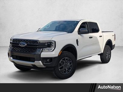 New 2025 Ford Ranger XLT w/ Equipment Group 301A High