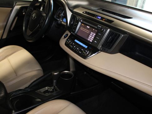 Used 2015 Toyota RAV4 Limited w/ Four Season Floor Mat Package image 28