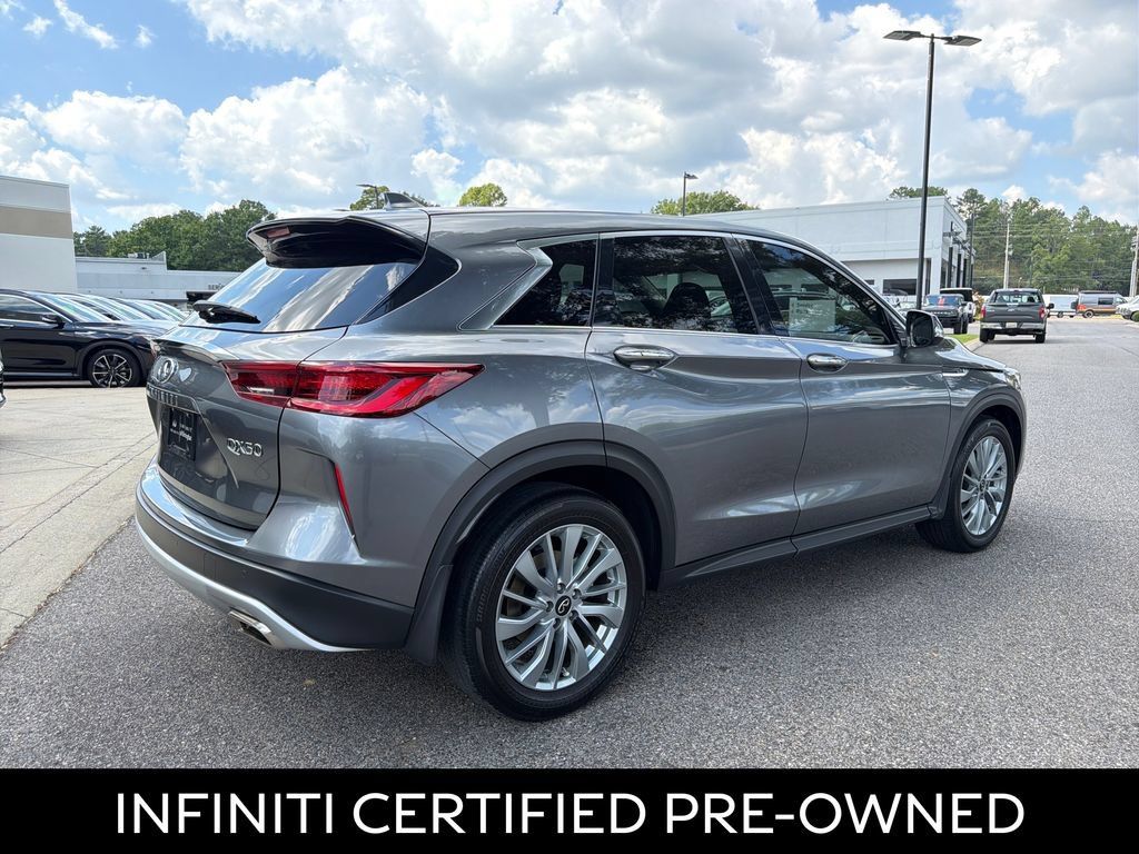 Certified 2023 INFINITI QX50 Pure FWD image 11