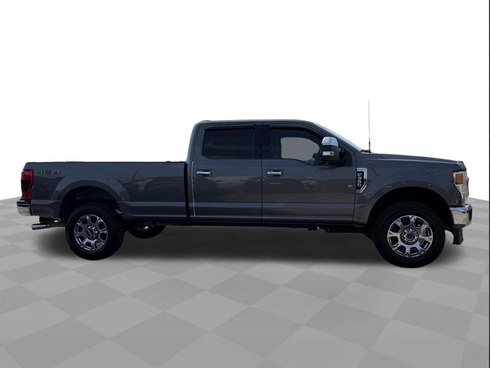 Used 2021 Ford F350 Lariat w/ Chrome Package AWD/4WD image 6