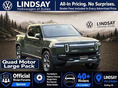 Used 2022 Rivian R1T Adventure