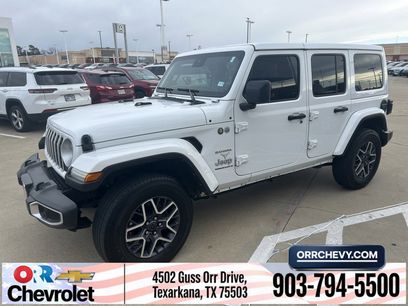 Used 2024 Jeep Wrangler Sahara w/ Dual Top Group
