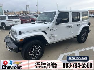 Used 2024 Jeep Wrangler Sahara w/ Dual Top Group video 1